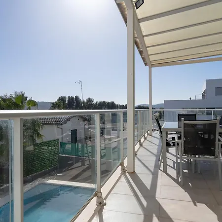 Villa Descubre Oasis - Confort, Diseno Y Naturaleza A Un Paso De Valencia *